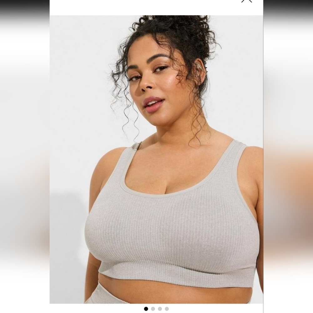 Seamless Scoop Bralette